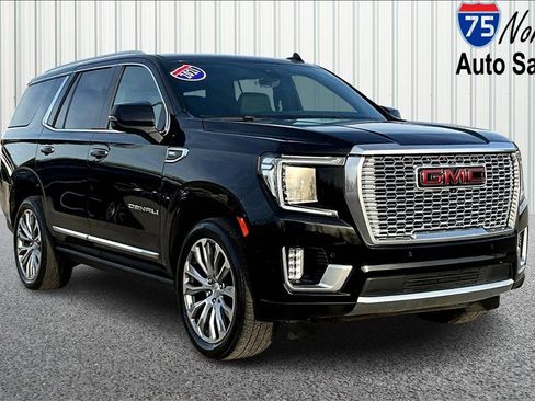 Used 2021 GMC Yukon Denali image 1