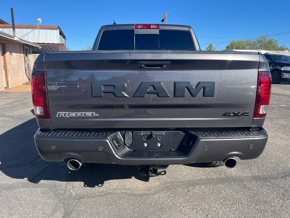 Used 2017 RAM 1500 Rebel w/ Luxury Group AWD/4WD image 6