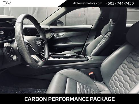 Used 2023 Audi RS e-tron GT w/ Carbon Performance Package AWD/4WD image 17