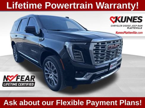 Used 2025 GMC Yukon Denali image 1