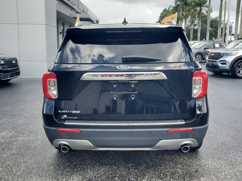Certified 2023 Ford Explorer Limited w/ Limited Technology Package RWD image 6
