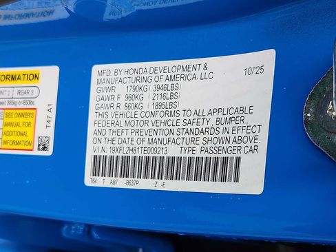 Certified 2026 Honda Civic Sport image 26