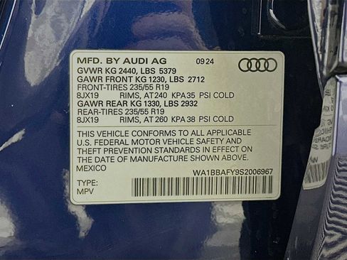 Certified 2025 Audi Q5 2.0T Premium Plus w/ Premium Plus Package image 31