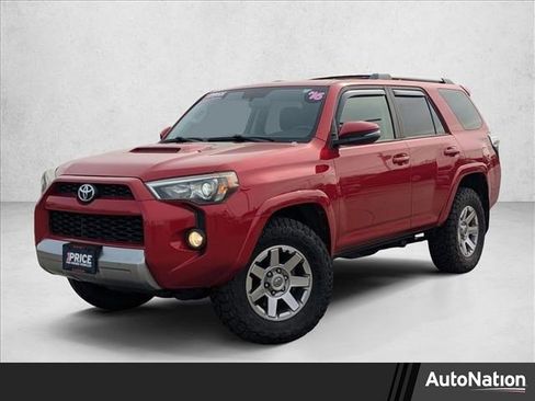 Used 2016 Toyota 4Runner Trail Premium image 1