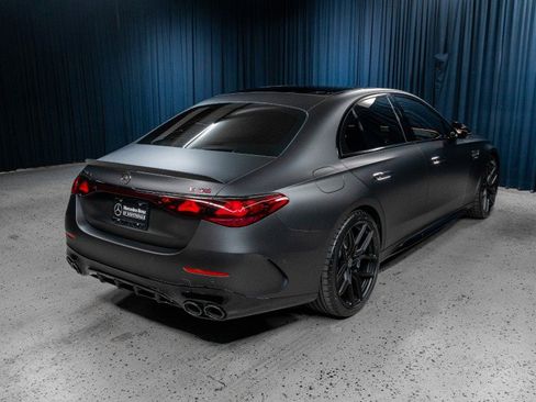 New 2026 Mercedes-Benz E 53 AMG e 4MATIC Sedan image 5