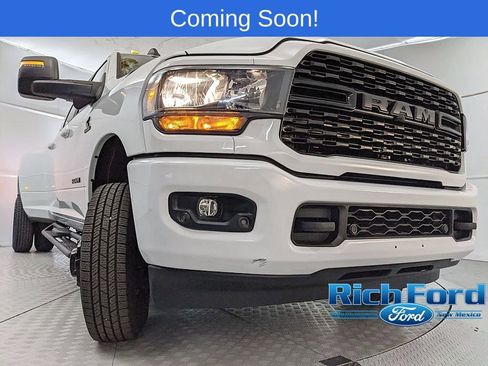 Used 2024 RAM 3500 Big Horn w/ Night Edition image 22