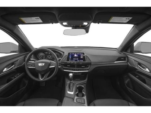 Certified 2025 Cadillac CT4 Premium Luxury RWD image 9