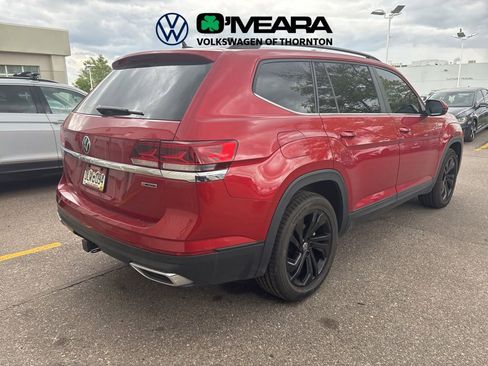 Used 2022 Volkswagen Atlas SE AWD/4WD image 4