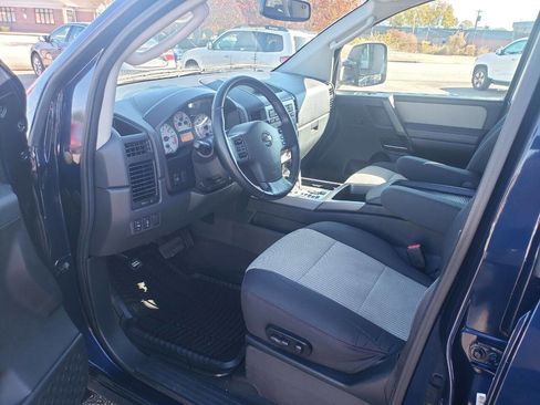 Used 2010 Nissan Titan PRO-4X w/ Pro-4x Premium Utility Pkg image 13