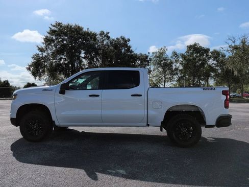 Used 2025 Chevrolet Silverado 1500 Custom Trail Boss AWD/4WD image 7