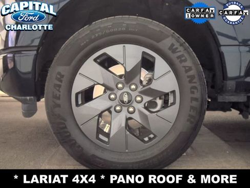 Used 2025 Ford F150 Lightning Lariat AWD/4WD image 9