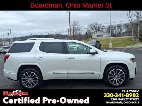 Used 2023 GMC Acadia Denali w/ Denali Ultimate Package AWD/4WD image 6