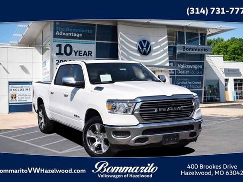 Used 2024 RAM 1500 Laramie AWD/4WD image 1