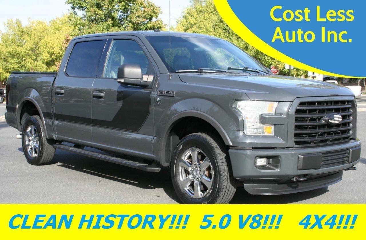 Used 2016 Ford F150 XLT w/ Equipment Group 302A Luxury AWD/4WD image 2