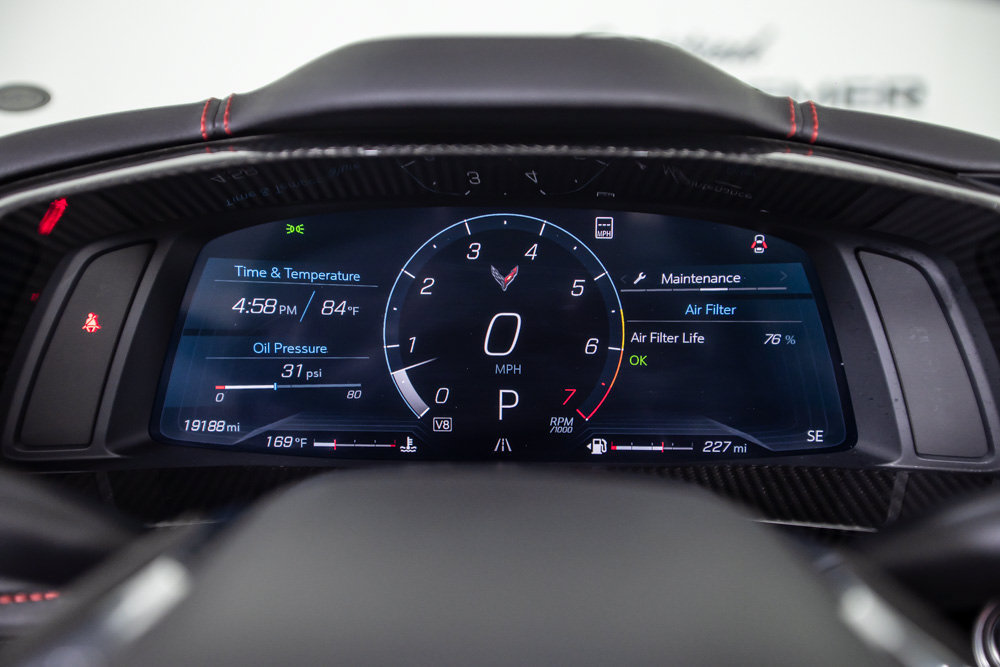 Used 2021 Chevrolet Corvette Stingray Preferred Conv w/ 2LT RWD image 25