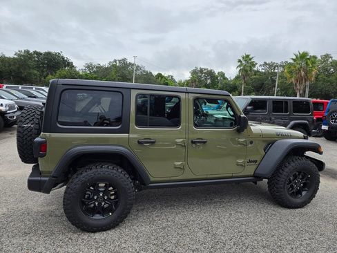 New 2025 Jeep Wrangler Willys AWD/4WD image 7