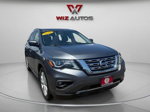 Used 2018 Nissan Pathfinder SL w/ SL Premium Package AWD/4WD image 7