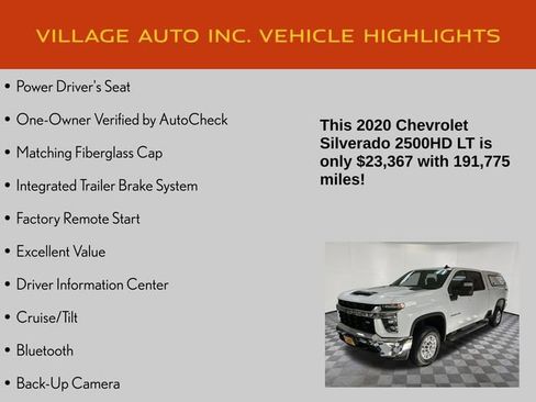 Used 2020 Chevrolet Silverado 2500 LT w/ Fleet Comfort Package image 14