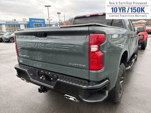 Used 2025 Chevrolet Silverado 1500 Custom Trail Boss image 7