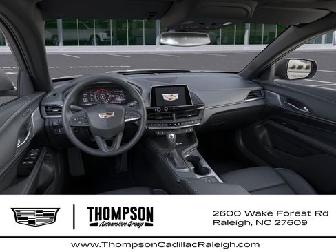 New 2026 Cadillac CT4 Premium Luxury RWD image 15