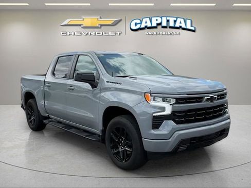 Used 2025 Chevrolet Silverado 1500 RST w/ LPO, Dark Essentials Package image 7