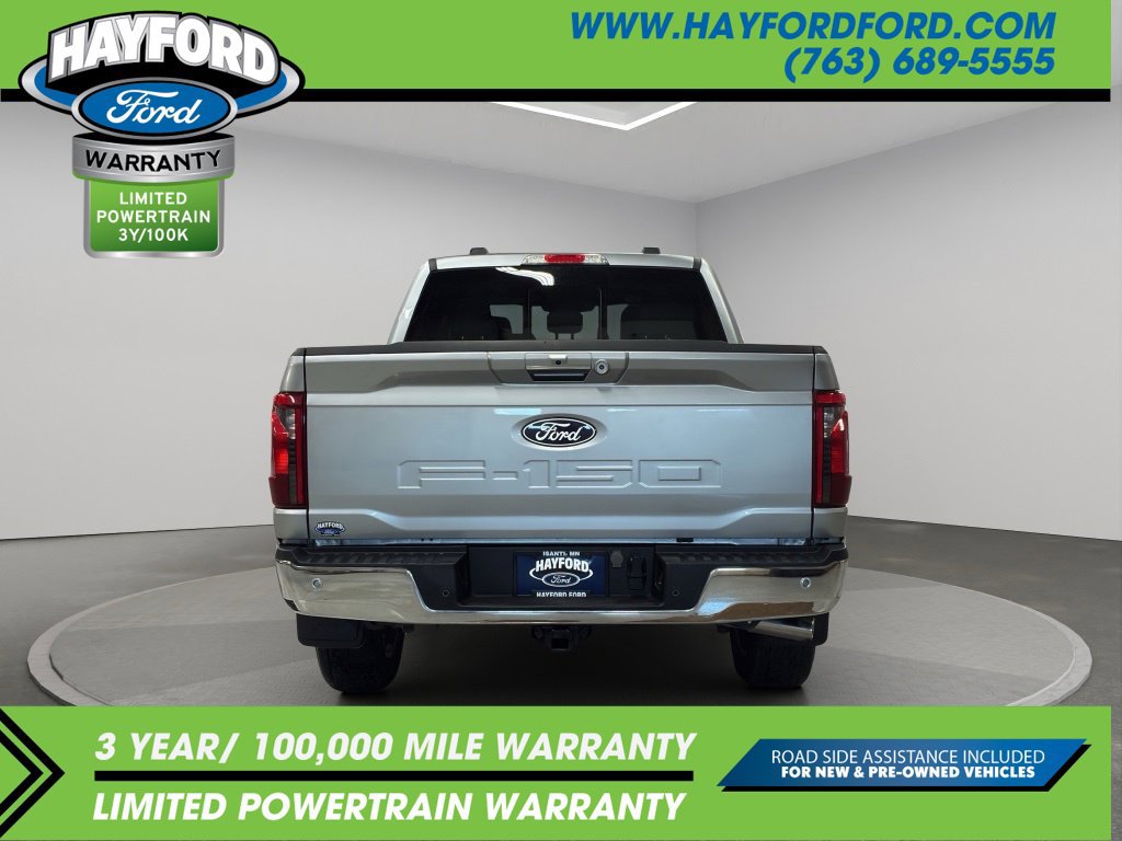 Used 2024 Ford F150 XLT w/ Equipment Group 302A MID AWD/4WD image 4