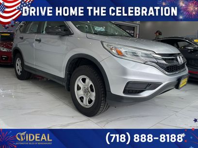 Used 2016 Honda CR-V LX