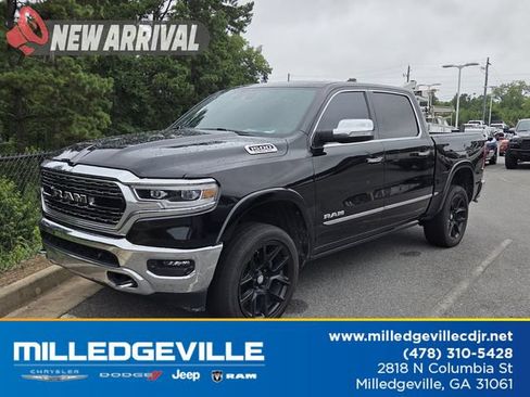 Used 2021 RAM 1500 Limited AWD/4WD image 1