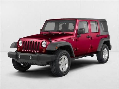 Used 2013 Jeep Wrangler Unlimited Rubicon w/ Connectivity Group AWD/4WD image 1