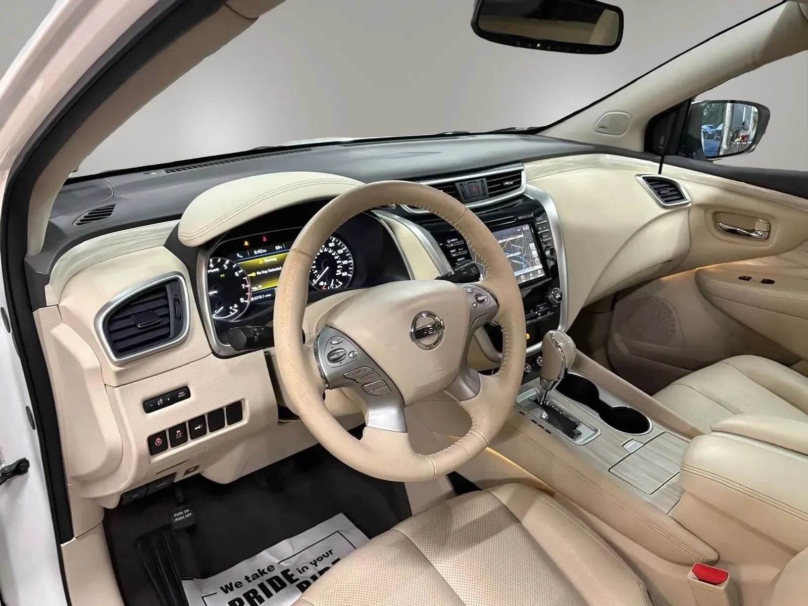 Used 2017 Nissan Murano Platinum w/ Platinum Technology Package AWD/4WD image 17