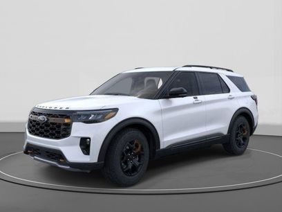 New 2026 Ford Explorer Tremor w/ Tremor Ultimate Package