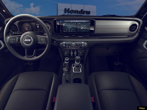 New 2026 Jeep Wrangler Sport AWD/4WD image 19