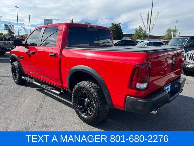 Used 2020 RAM 1500 Warlock w/ Electronics Group AWD/4WD image 3