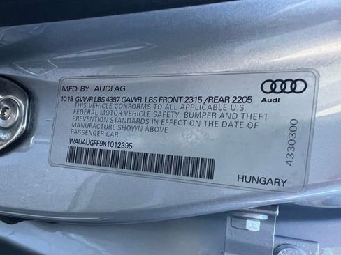 Used 2019 Audi A3 2.0T Premium w/ Convenience Package image 35