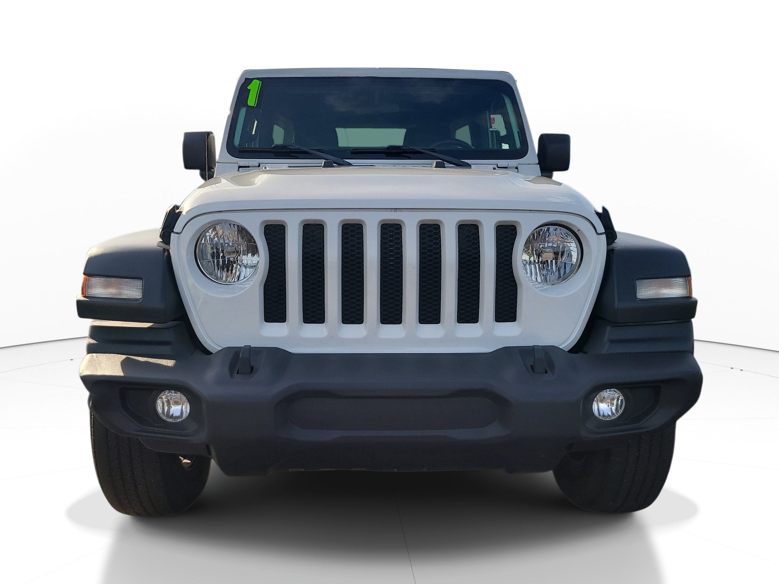Used 2021 Jeep Wrangler Unlimited Sport AWD/4WD image 2