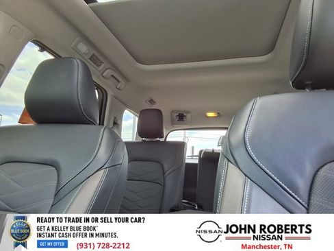 Certified 2025 Nissan Pathfinder Platinum w/ Cargo Package FWD image 25