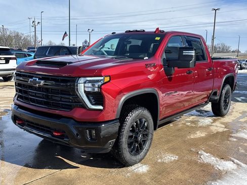 New 2026 Chevrolet Silverado 2500 LTZ w/ LTZ Plus Package image 7