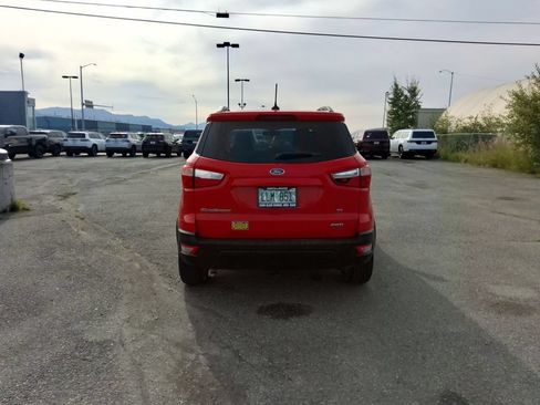 Used 2021 Ford EcoSport SE w/ SE Convenience Package AWD/4WD image 7