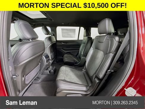 New 2025 Jeep Grand Cherokee L Altitude image 24