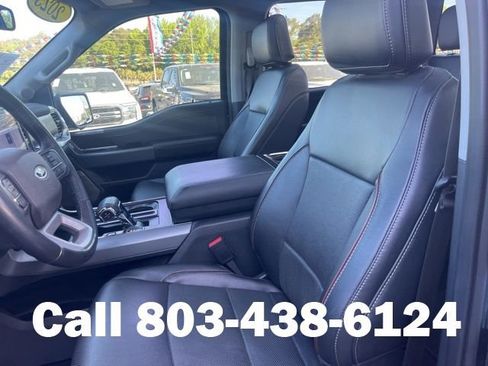 Used 2023 Ford F150 Lariat w/ Equipment Group 502A High AWD/4WD image 8