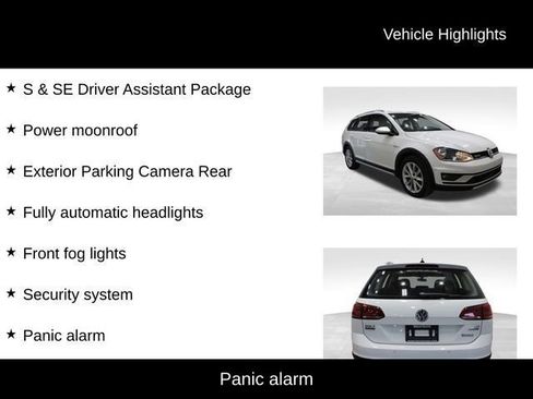 Used 2017 Volkswagen Golf Alltrack SE image 11