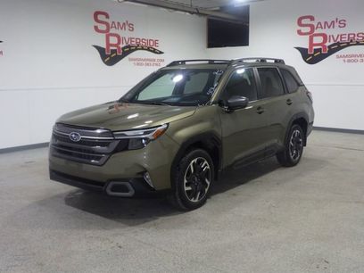 Used 2025 Subaru Forester Limited