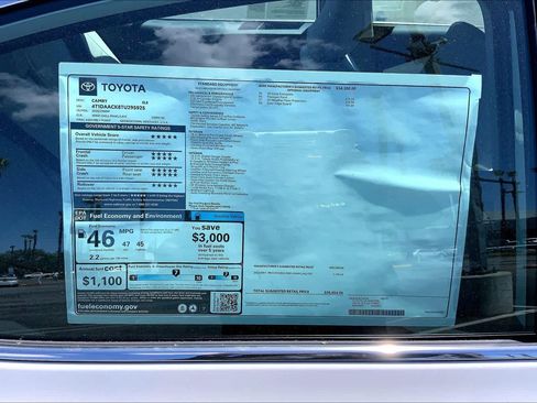 New 2026 Toyota Camry XLE image 22