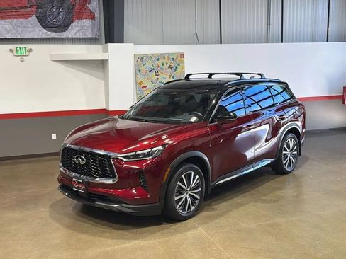 Used 2023 INFINITI QX60 Autograph AWD/4WD image 47