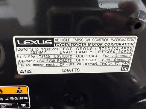 Used 2024 Lexus NX 350 AWD w/ Vision Package image 36