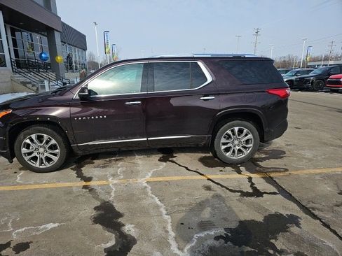 Used 2020 Chevrolet Traverse Premier w/ LPO, Floor Liner Package image 3