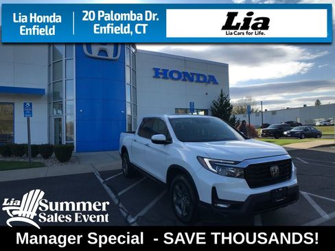 Certified 2023 Honda Ridgeline RTL-E image 1