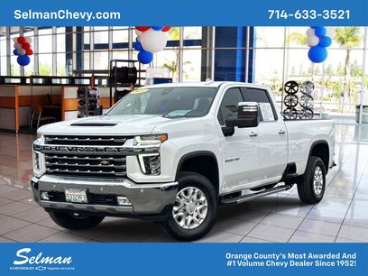 Used 2021 Chevrolet Silverado 3500 LTZ w/ LTZ Plus Package