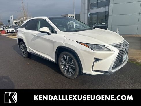 Used 2018 Lexus RX 450h AWD image 1