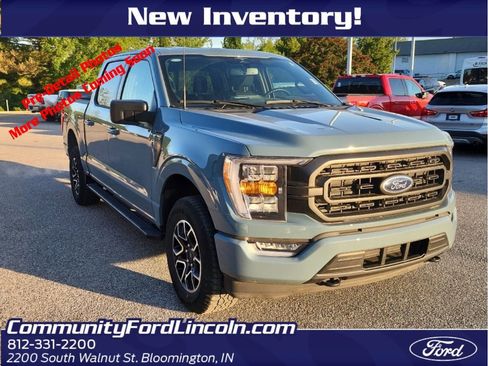 Used 2023 Ford F150 XLT w/ Equipment Group 302A High AWD/4WD image 1